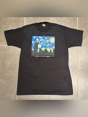 Vintage Fruit of the Loom “Starry Atlanta Night” Tee